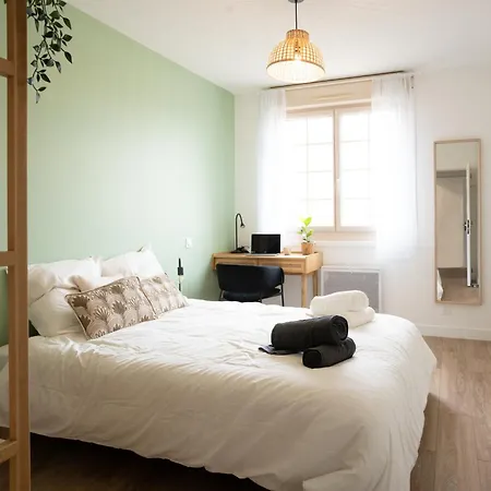 Le Noyer - 11 Couchages - Moderne - Parking Appartamento Montaigu-Vendee
