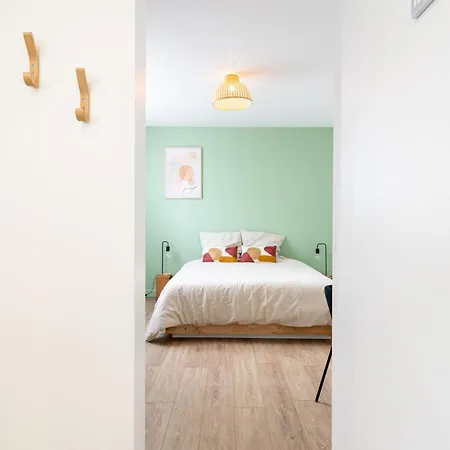 Le Noyer - 11 Couchages - Moderne - Parking Appartamento Montaigu-Vendee