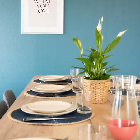 Le Noyer - 11 Couchages - Moderne - Parking Appartamento